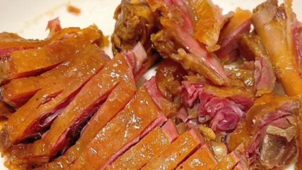 汝城板鸭：山风与日光晒出来的湘南冬味