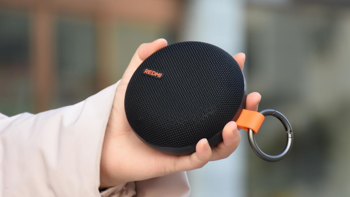 轻巧又抗造！REDMI蓝牙音箱2，百元档的“全能型选手”
