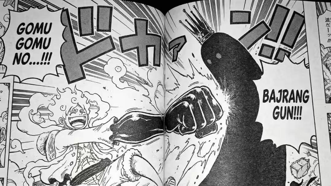 海贼王1171话情报，索隆山治遭遇神骑，洛基展现灭世黑龙果实能力