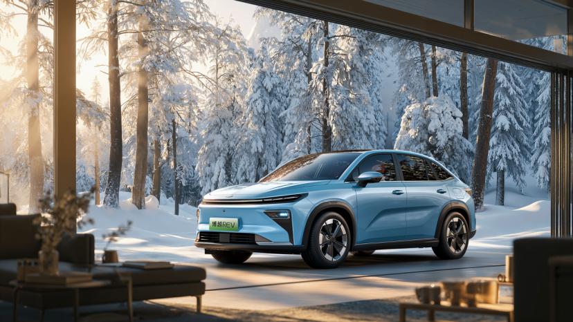 吉利汽车2月销量206160辆，海外销量60879辆