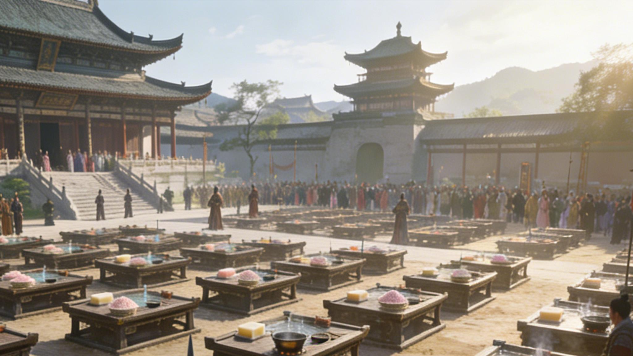 第十节 炼洁小比开启 赛场初遇刁难（连载中）