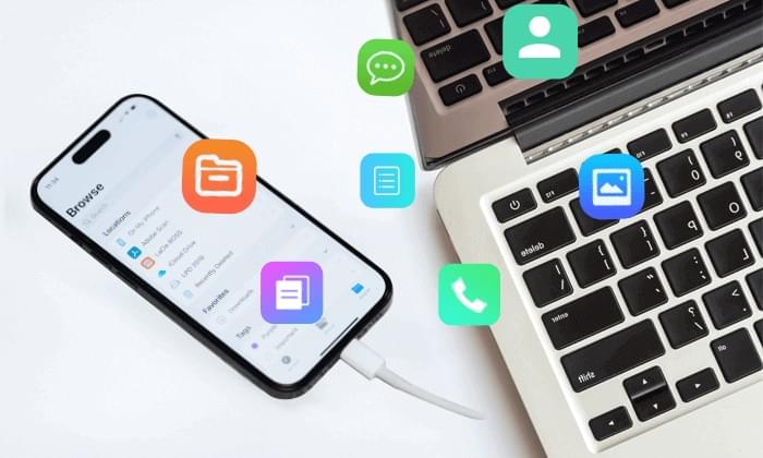 如何通过简单步骤将 iPhone 用作 USB 驱动器？