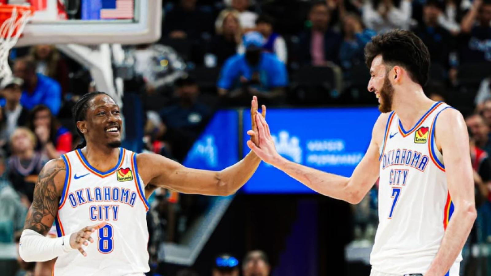 雷霆队祭出“全员伤病”大招，主力阵容战略性全面轮休