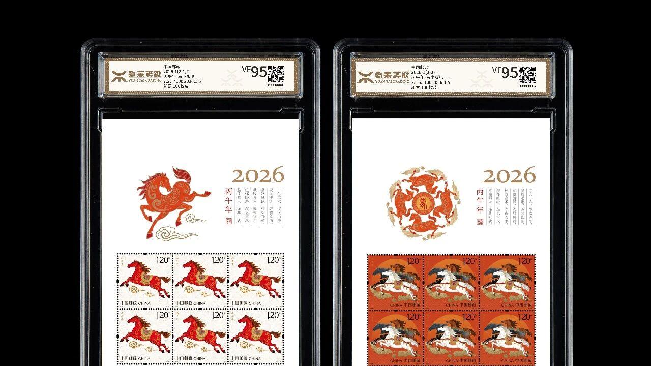 生肖小版张有望翻身！源泰新推100枚装评级玩法