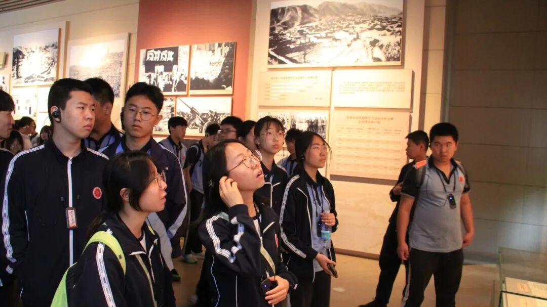 躬耕红色沃土，淬炼青春担当。北京市博文学校延安研学第三日纪实