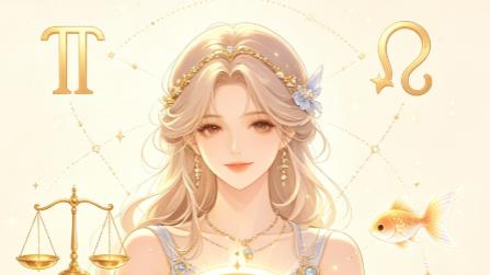 七月上旬锦鲤星座，福气喜事找上门