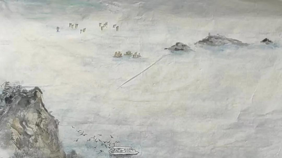 《书画南北方》马年吉祥一一糜天寿师生中国画作品线上展