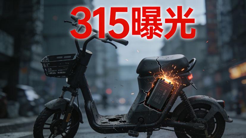 315 曝光牛丁电动车：共享出行不能 “带病狂奔”