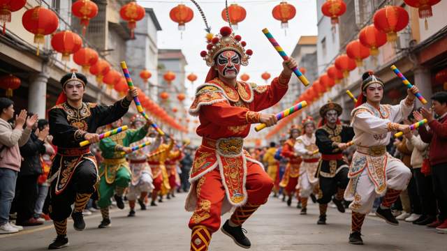 马年一起来岭南！丙午春风暖岭南，文脉赓续谱新篇