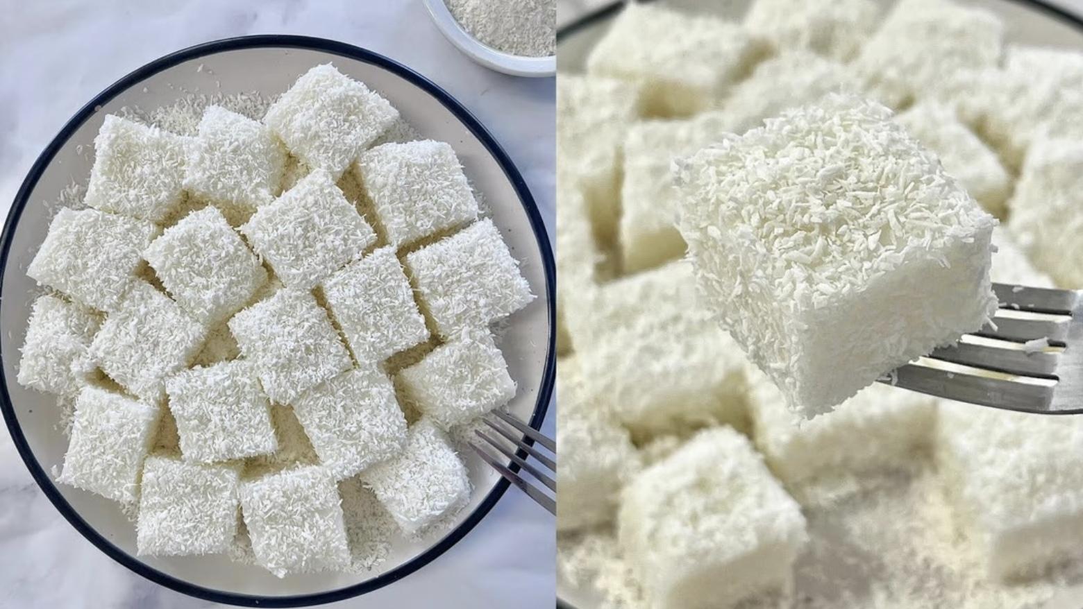 甜品界白月光！椰冻治愈一切