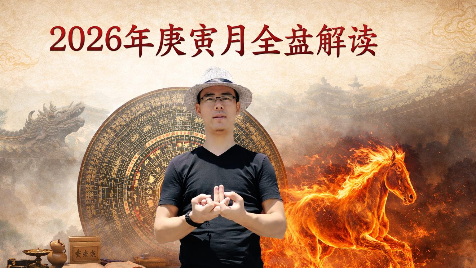 2026年【庚寅】月全盘解读