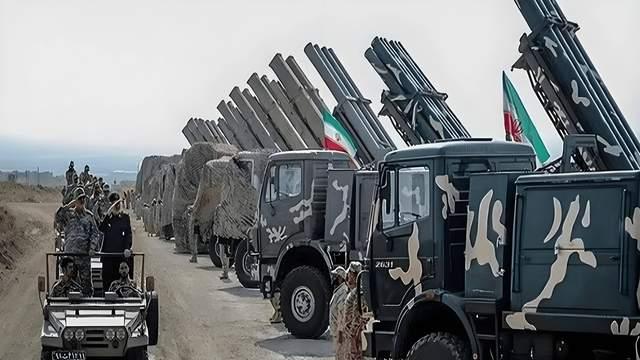 不装了，伊朗亮出真实家底，十年前导弹还没用完，美军已难以招架