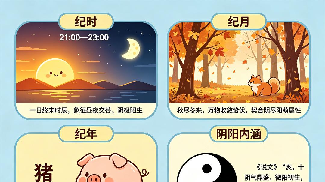 亥字演变与含亥汉字详解丨文兴书舍
