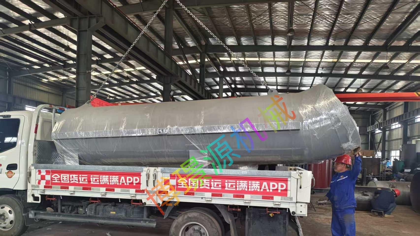 青岛蒸汽管道吹扫消音器 博璟源工业降噪神器 高效静音首选