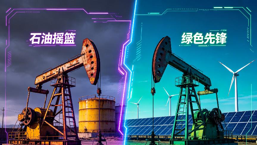 从“石油摇篮”到“绿色先锋”：玉门老油田的高质量“逆龄”密码