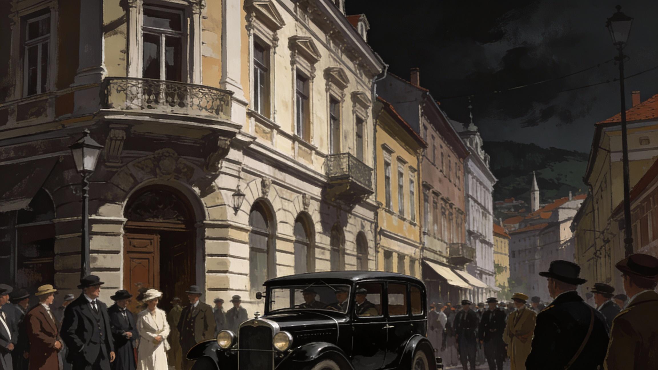 萨拉热窝刺杀：一颗子弹引爆世界大战