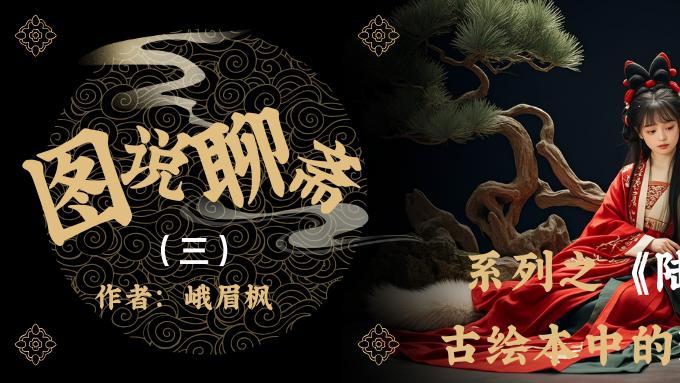 《图说聊斋》系列之《陆判》——古绘本中的改命者