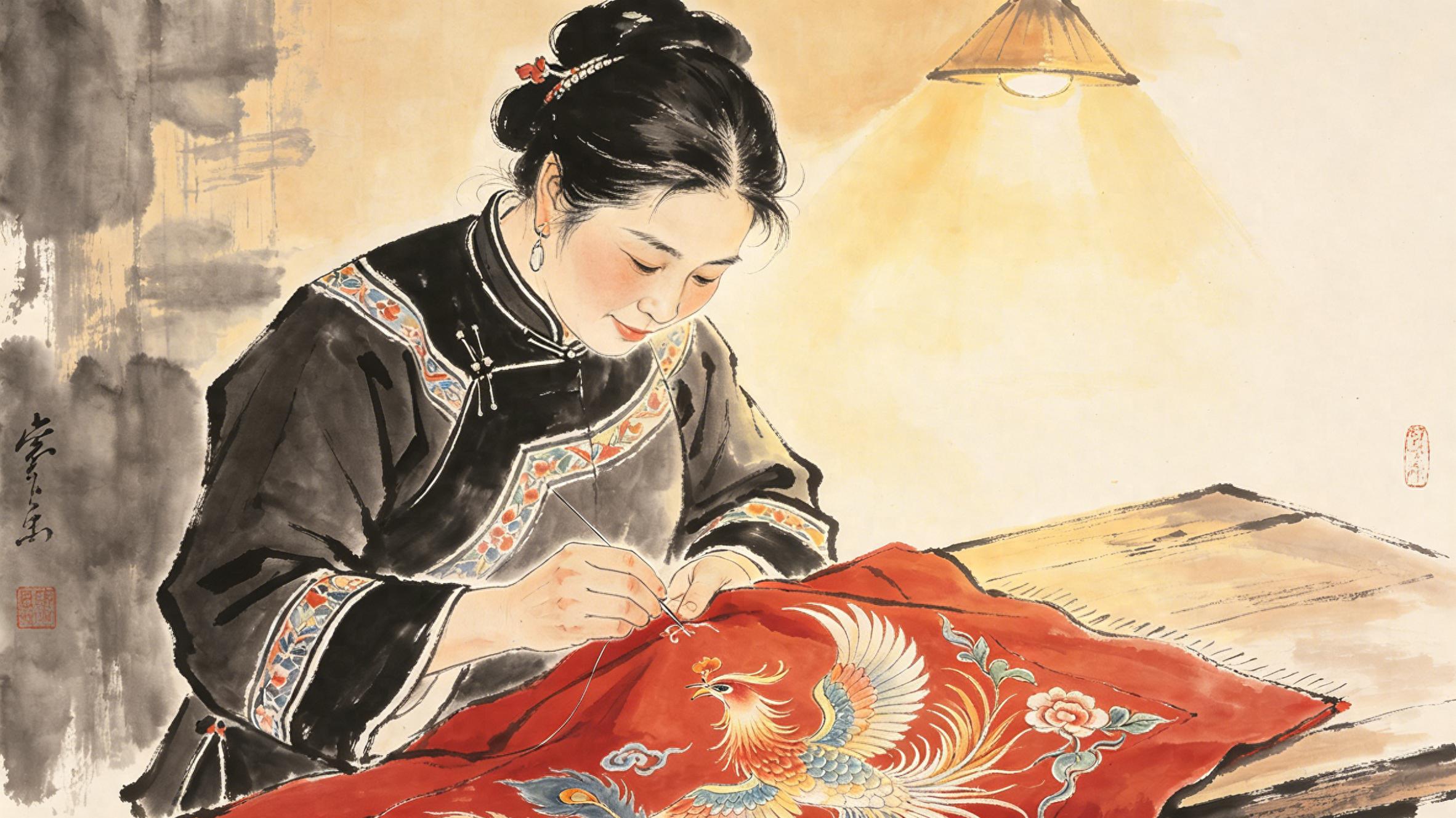 民间故事：妈，我走那天，你为啥烧了那件红嫁衣？