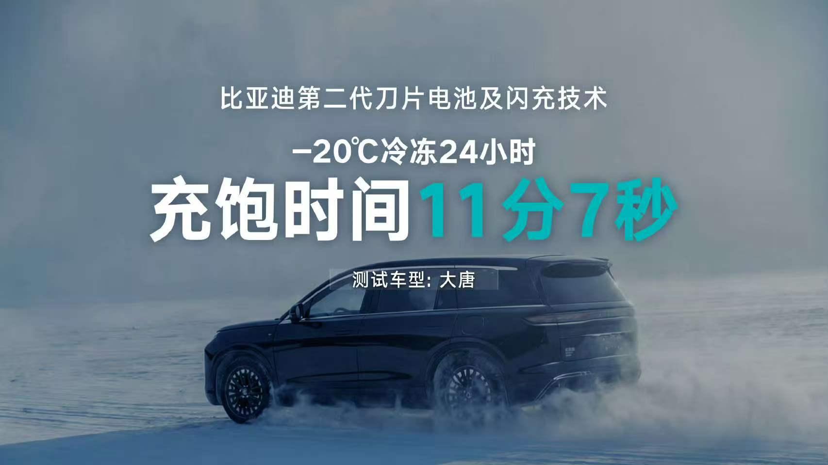 比亚迪硬核闪充技术树立行业新标杆