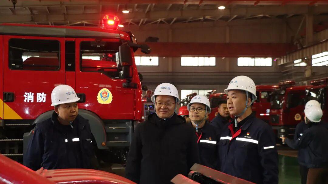 党委书记薛建恩带队开展访企拓岗促就业活动