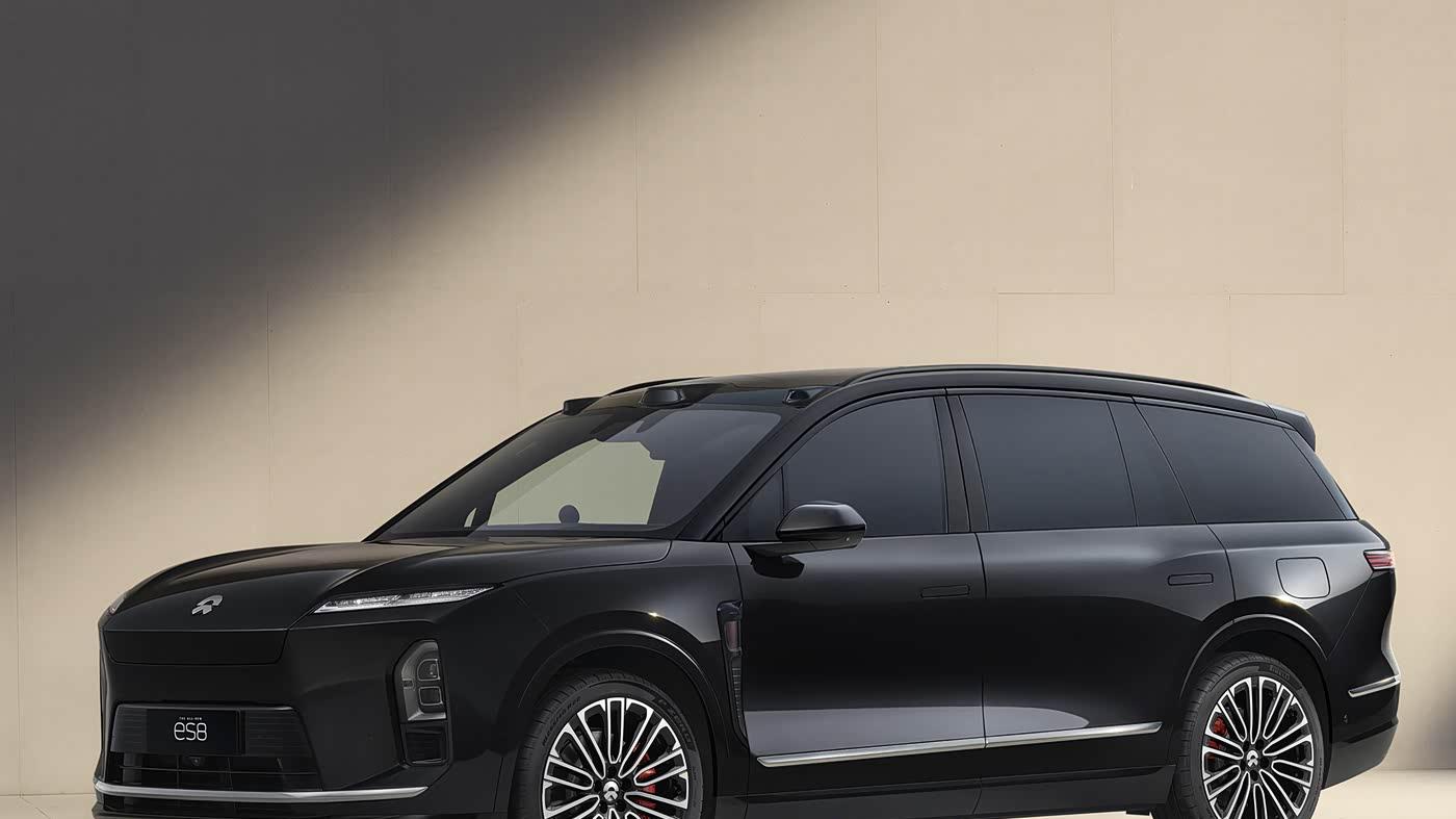 重塑高端豪华新标杆  “56E”的下一台，终是蔚来全新ES8