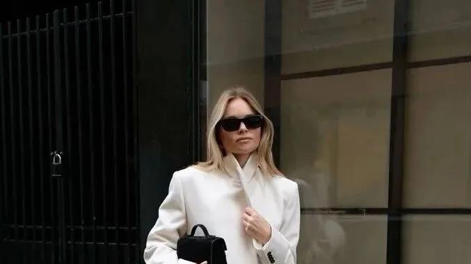 冬天好看又时髦的大衣搭配，可以照着穿！