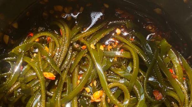 重庆夏天的灵魂，是一碟凉拌海带丝