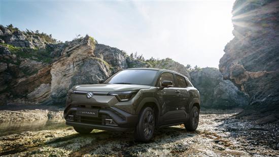 铃木纯电车型e-Vitara发布 欧洲春季开售