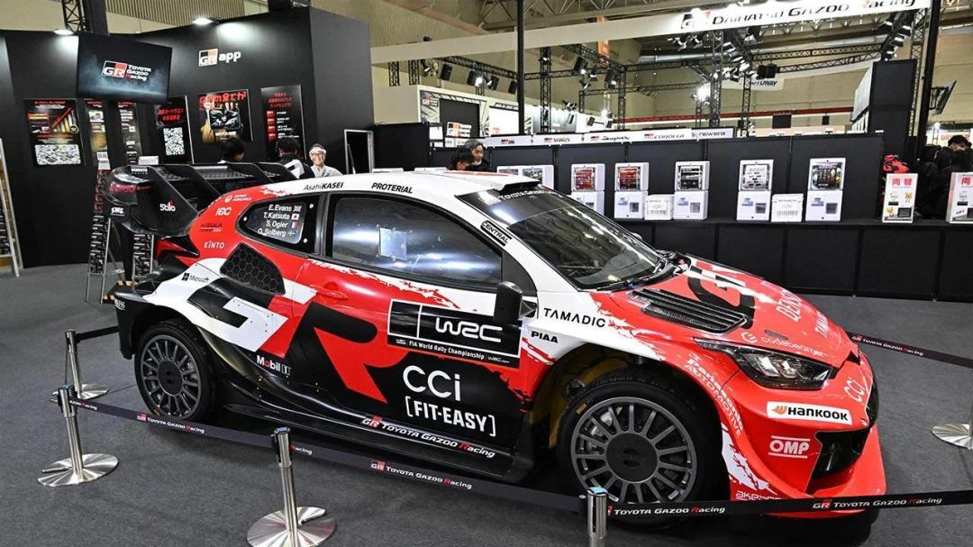 平时规规矩矩的车企，正在东京改装车展上释放天性