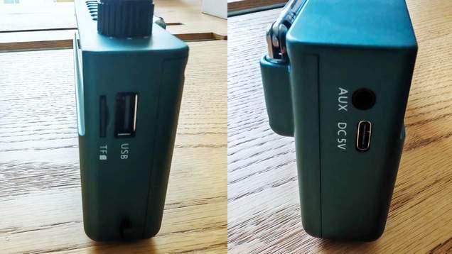 仅200克超轻薄设计，这款国产蓝牙播放器，屏幕大支持歌词显示