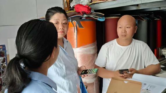 河南农商银行平桥支行全面推进汽配城商圈金融服务