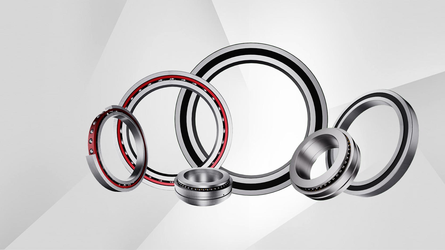 深沟球轴承内外圈倾斜对轴承寿命影响曲线