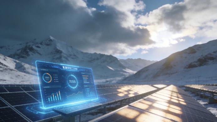 雅砻江公司传捷报！国内最大超高海拔光伏电站投产，点亮雪域高原