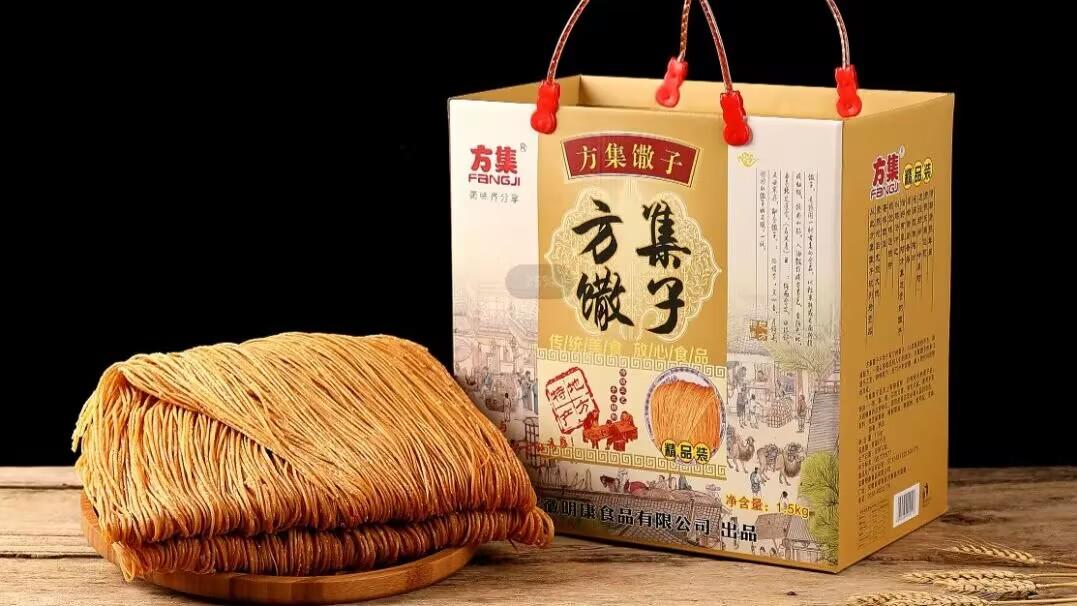 阜阳阜南：春赴方集镇 赏国色牡丹 品古镇烟火