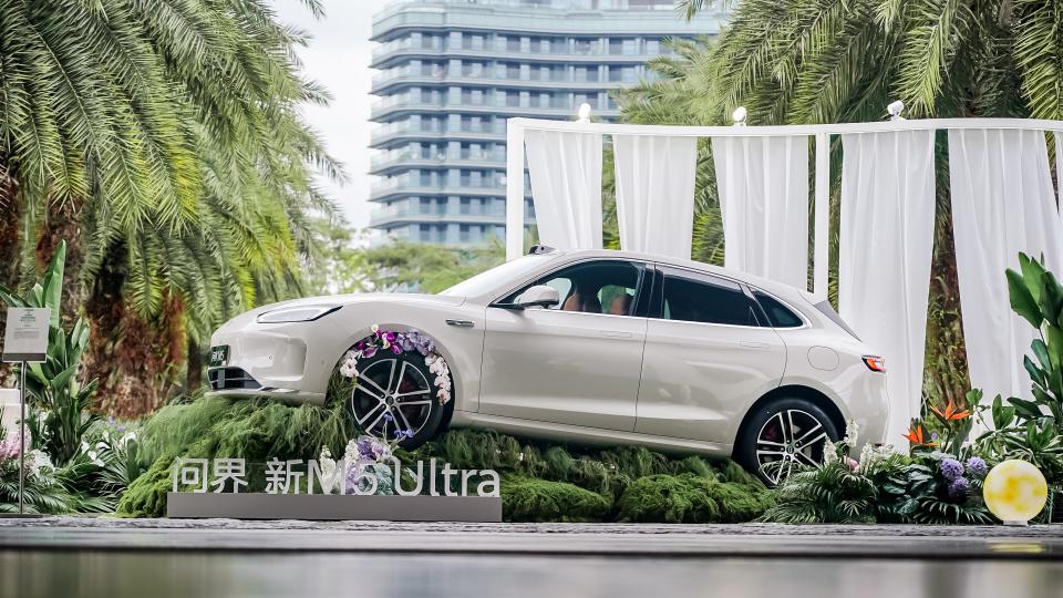 问界M5：年轻人的春节回家「搭子」