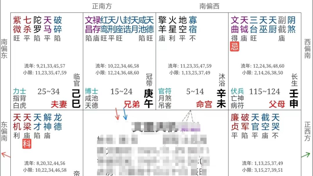 紫微斗数案例116财官：正版“武贪格”，可以让你暴富