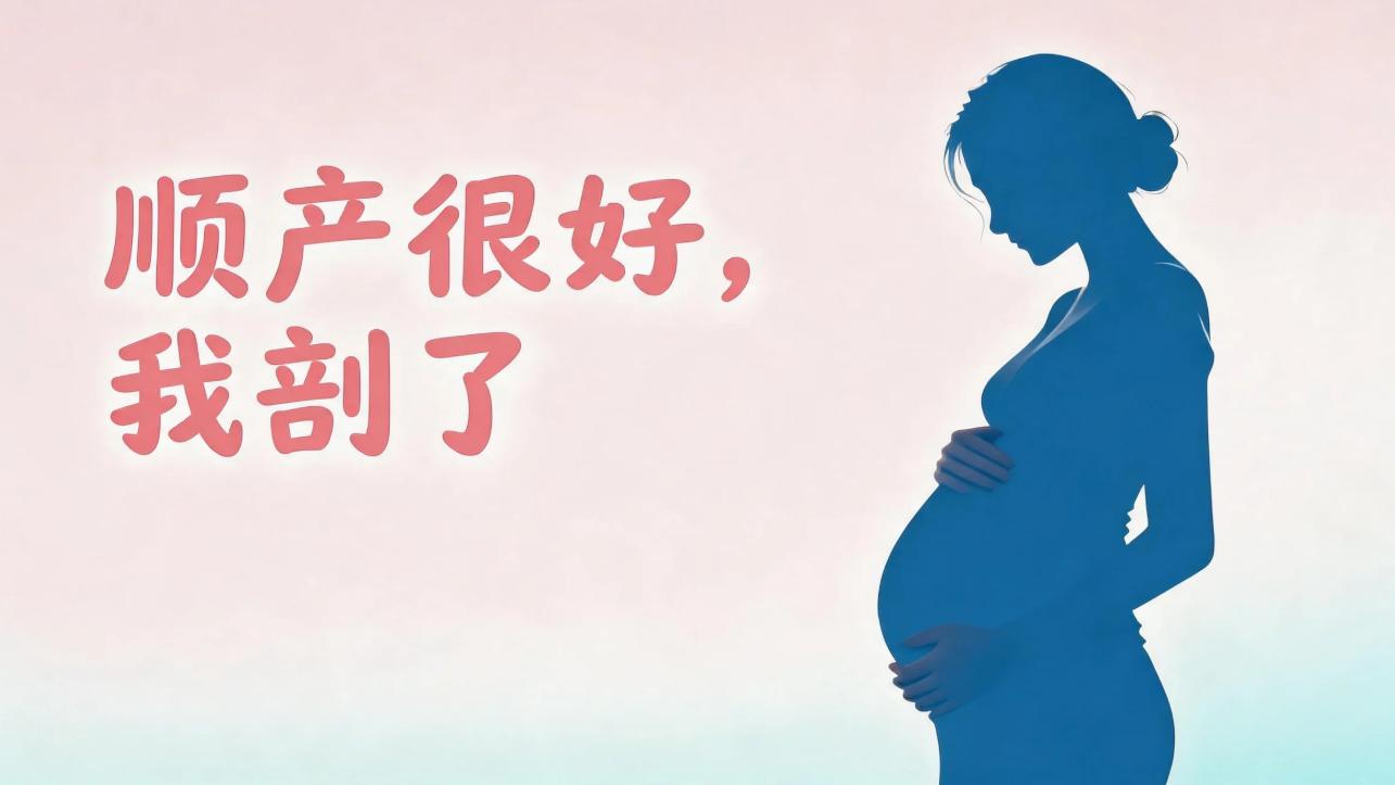 顺产很好，我剖了