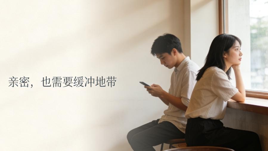 别让太近的距离，熬烂了你们的爱情