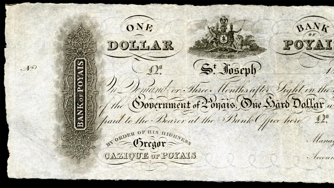 靠一张嘴虚构出个美洲国家，他竟骗得上百欧洲中产倾家荡产