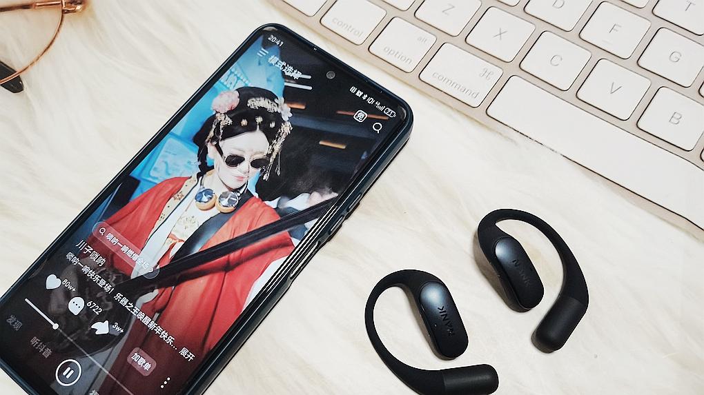 南卡Wing开放式耳机：久戴不痛+防漏音拉满，运动通勤党直接封神