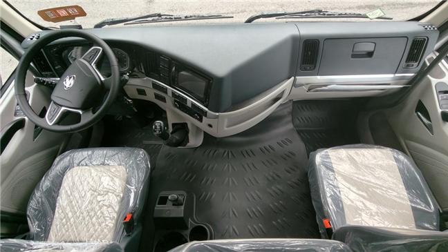 省上加省，用这款燃气载货车跑快递也太赚了吧