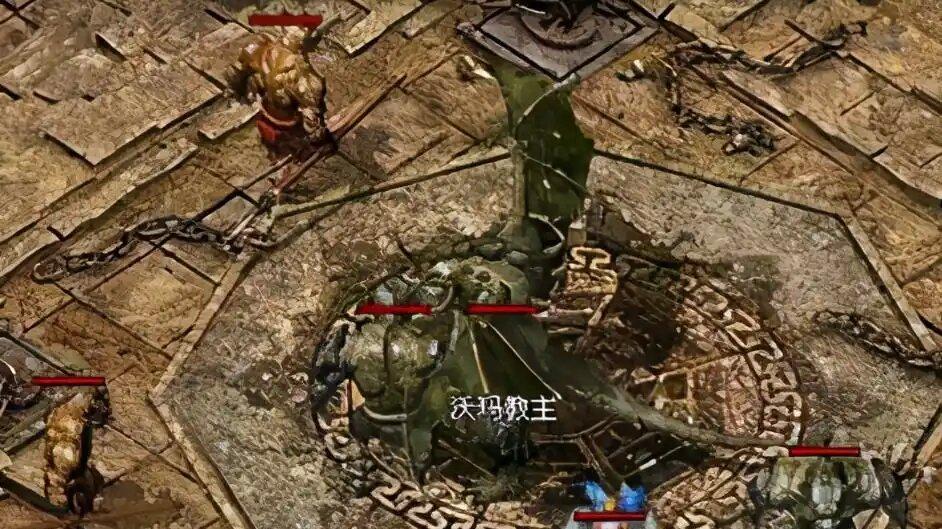 热血传奇：游戏中地图种类数不胜数，这几张是较为火爆的打金必选！