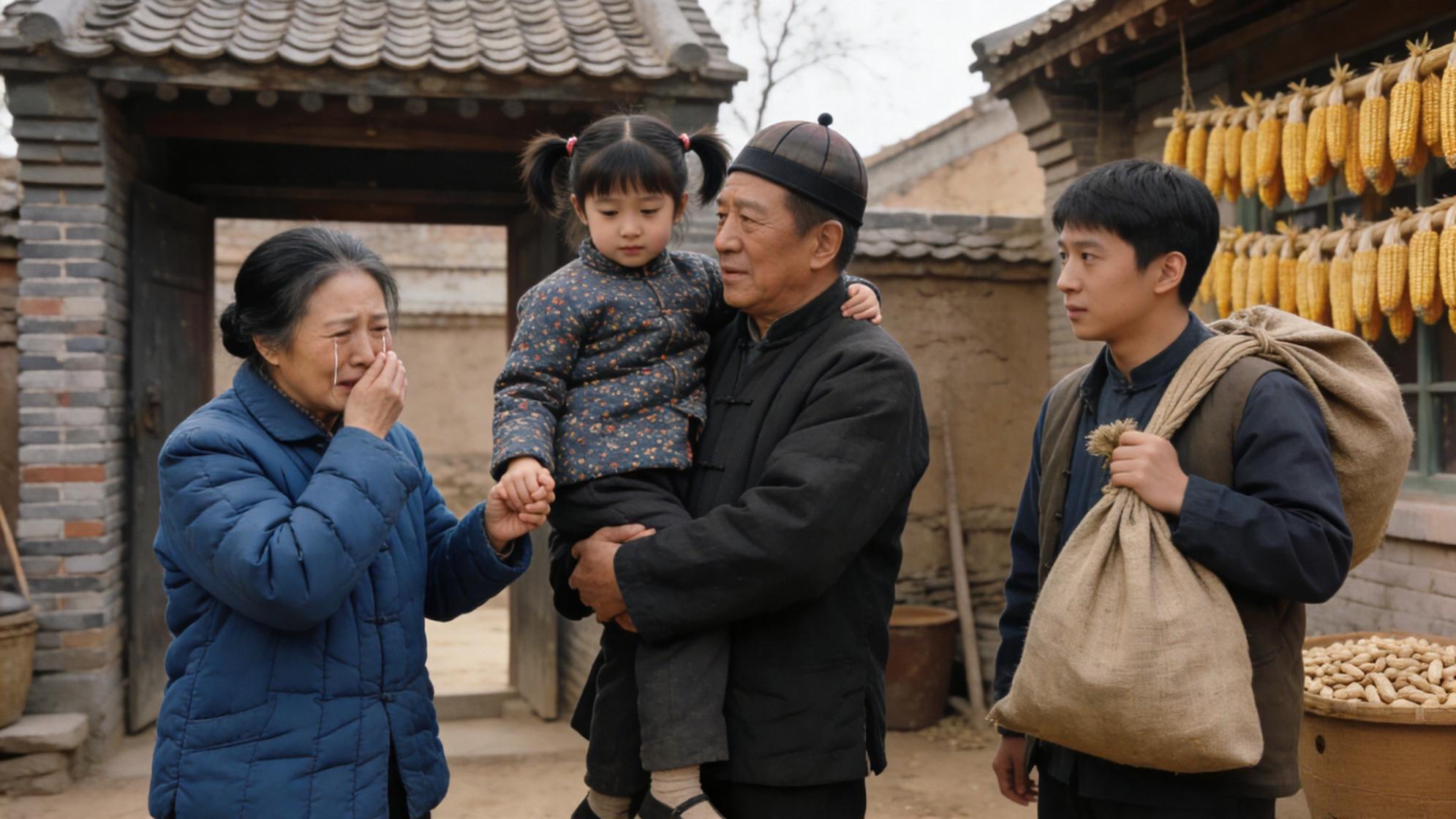 远嫁女儿的春节执念：那年初二，我们终于踏上了回姥姥家的路