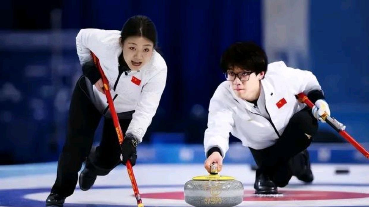 壶混双世锦赛：中国组合一分惜败挪威 直面爱沙尼亚迎关键战