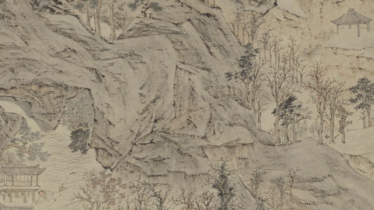 道包含形而上部分和形而下部分，但形而上决定和产生形而下