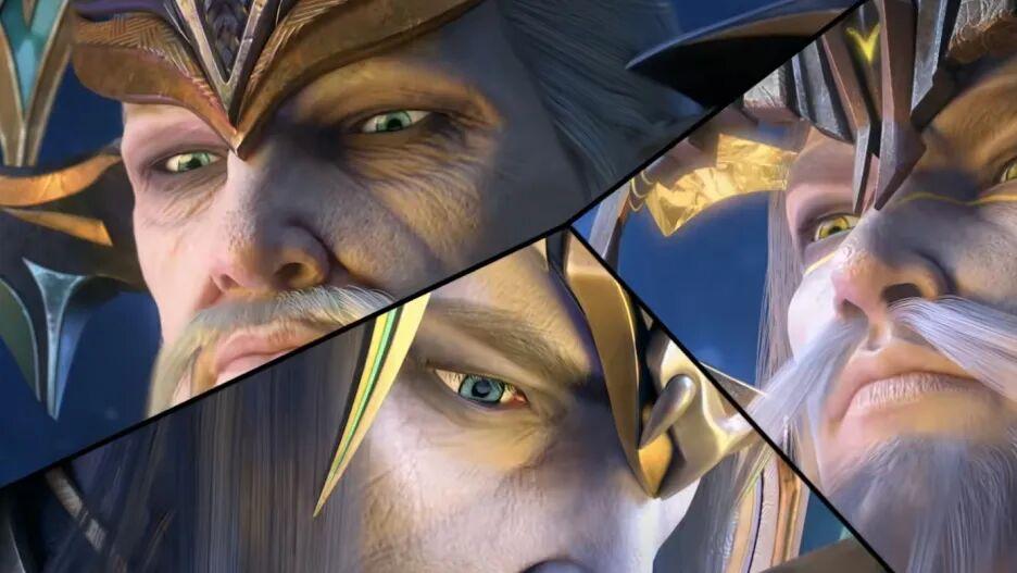 斗破苍穹：四星斗圣紫妍龙皇形态霸气回归决战三大龙王，萧炎出手助紫妍召唤出屠龙剑！