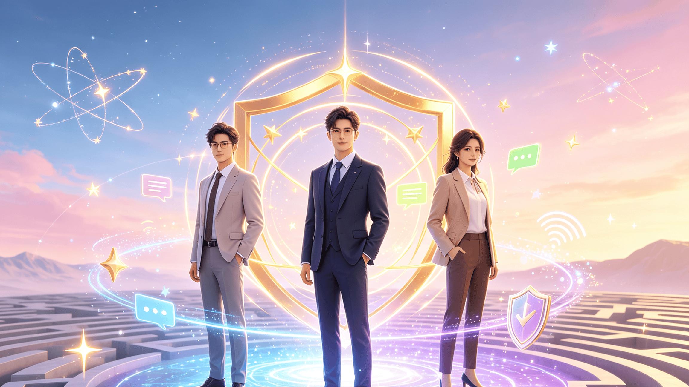 职场反内耗联盟招人！3星座自带“金钟罩”，PUA根本近不了身