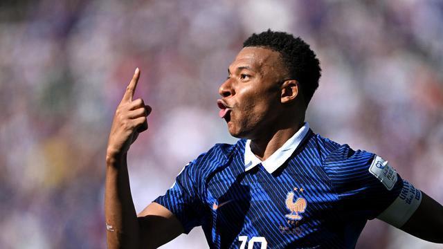 世界杯法国3-1力克塞内加尔 姆巴佩双响闪耀世界杯