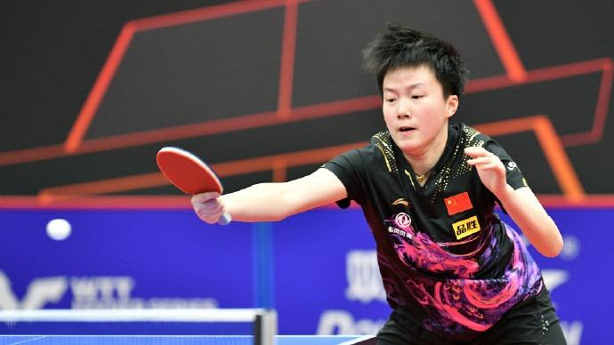 新鲜血液！孙颖莎王曼昱领衔国乒女队亚运阵容，21岁湖北小将爆冷入围