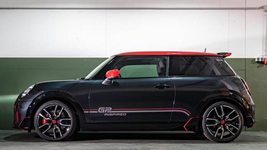 外观潮动力强 MINI JCW GP Inspired版发布
